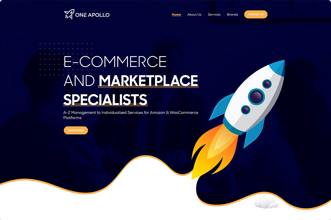 one apollo website portfolio